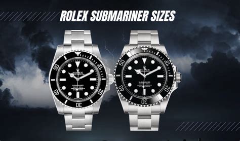 rolex submariner movment|rolex submariner size guide.